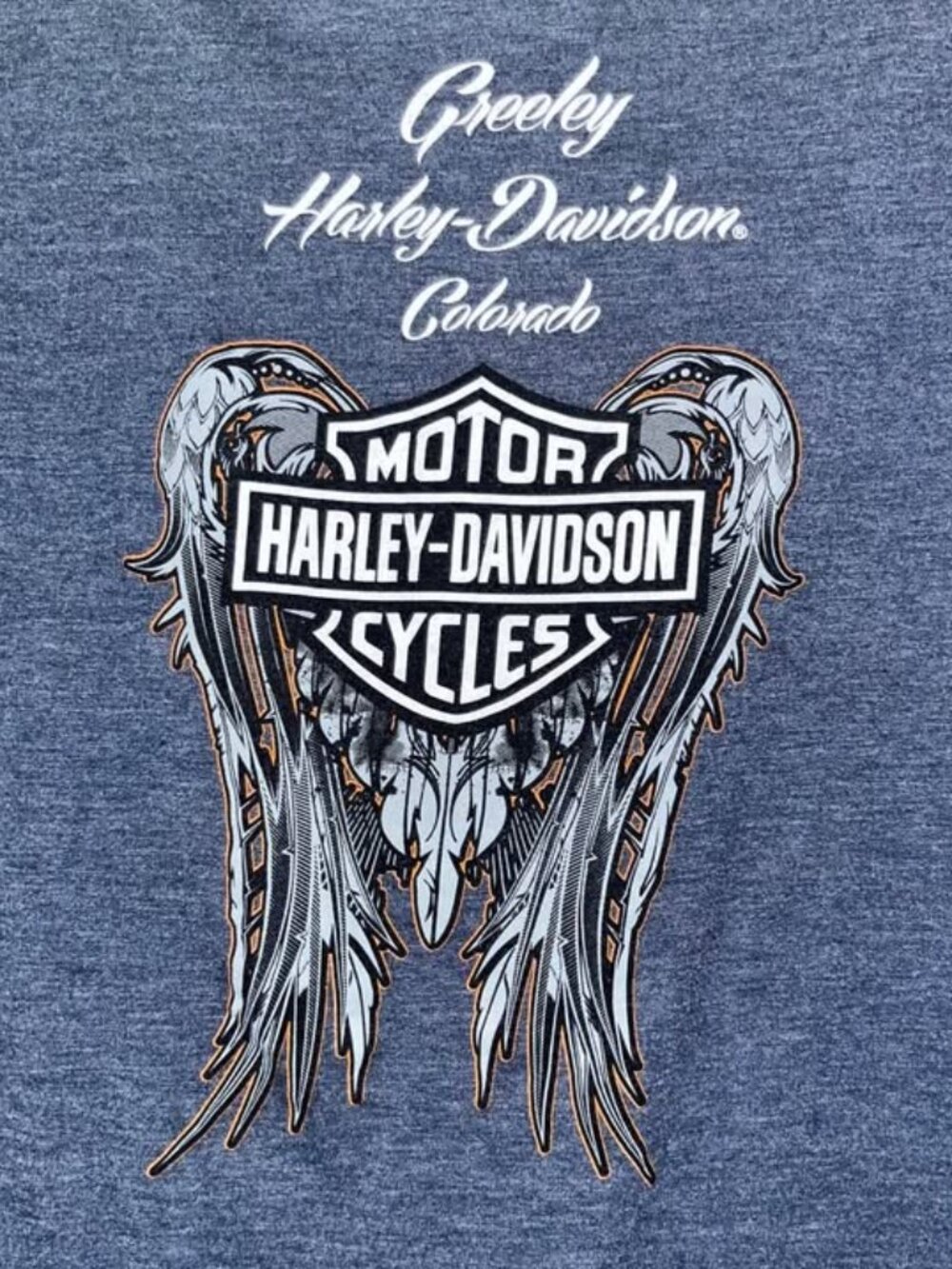 Harley-Davidson Tee, Ladies XXL - Picture 4 of 8